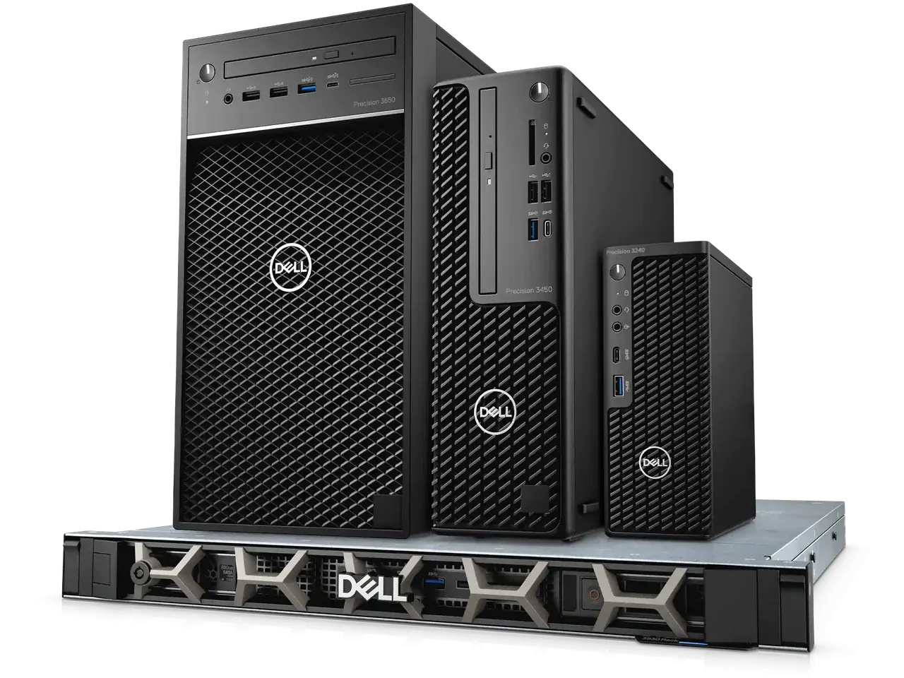 Workstations e servidor Dell